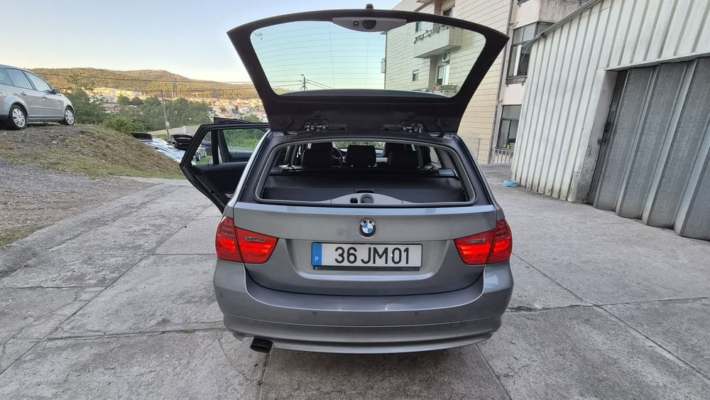 BMW 318d Turing Nacional