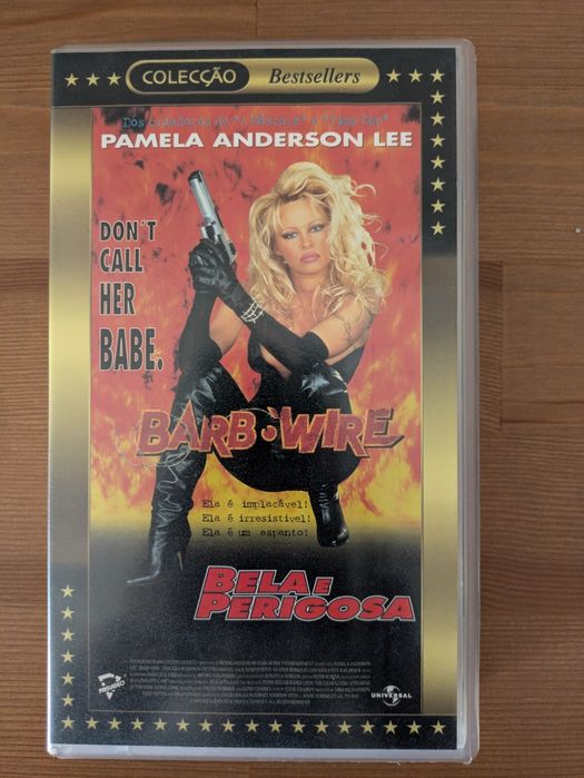 VHS " Bela e Perigosa " 1996 (Opt. Estado)