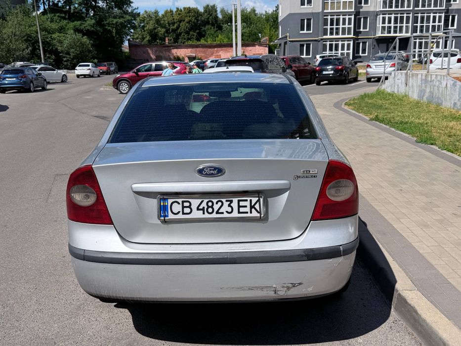 Ford Focus MK2, 2007 рік, 2300$