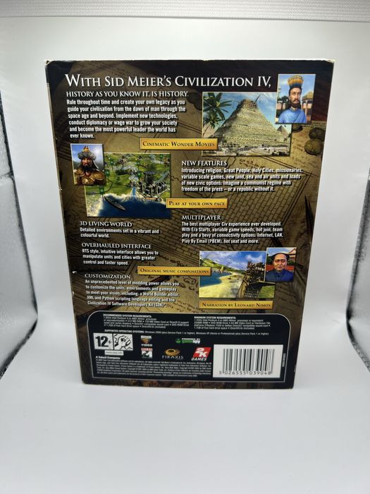 Civilization IV, 4 , - gra PC, schemat + poradnik!