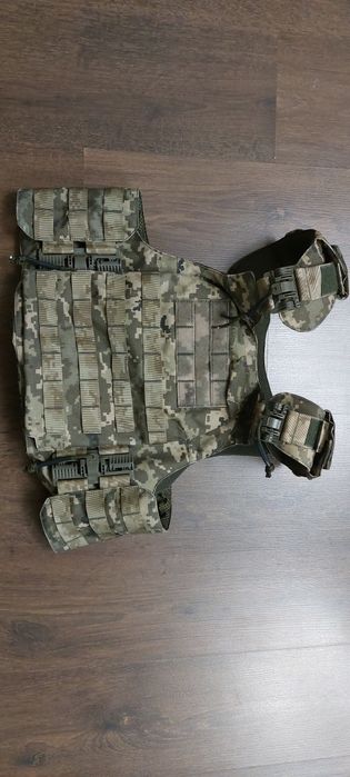 Плитоноска текстиль