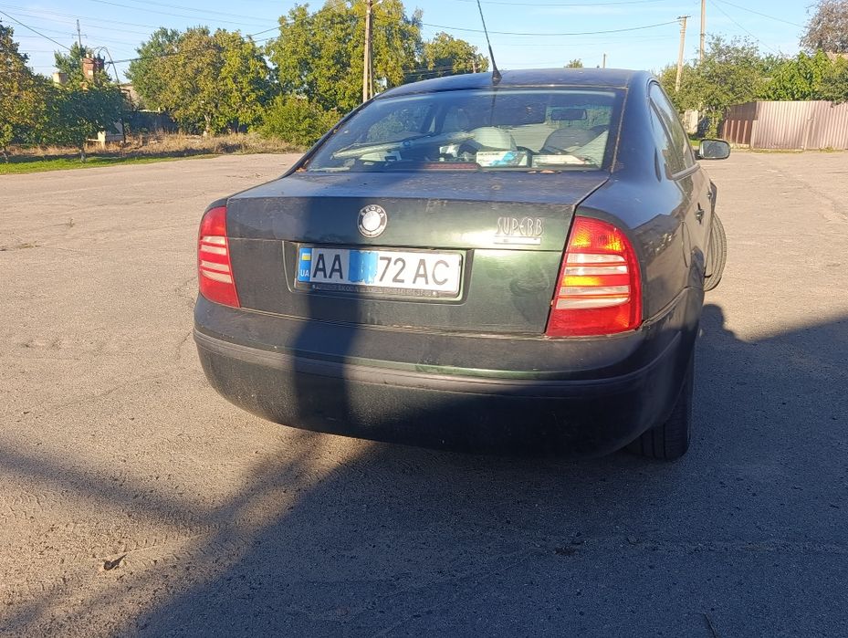 Skoda Super b 1.8T