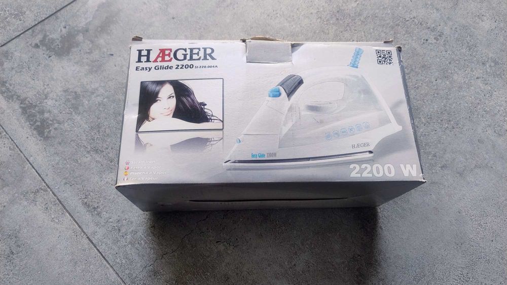 Ferro de engomar HAEGGER Easy Glide 2200