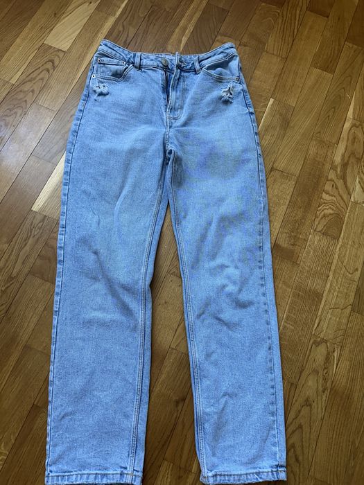 Джинси прямі L cropp