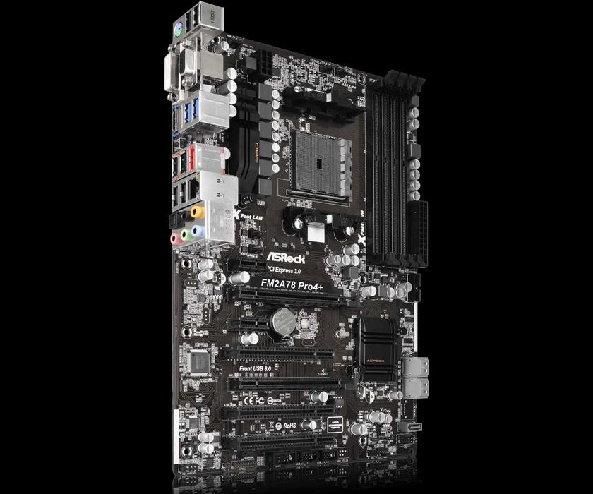 ASRock FM2A78 Pro4+
