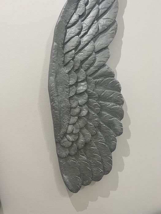 Skrzydła salon dom kosmetyczny obraz dekoracja zara ręcznie wykonane