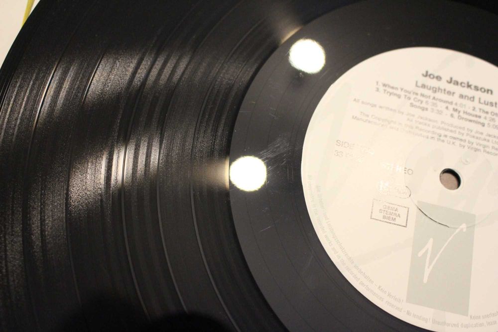 LP Joe Jackson – Laughter & Lust BDB- Germany