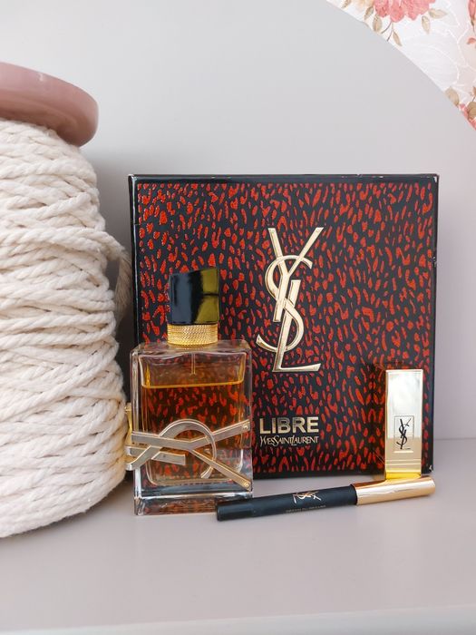 Набір,  парфуми,  помада,  олівець Yves Saint Laurent