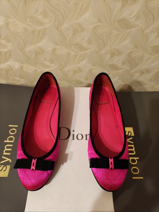 Балетки - туфли Dior оригинал