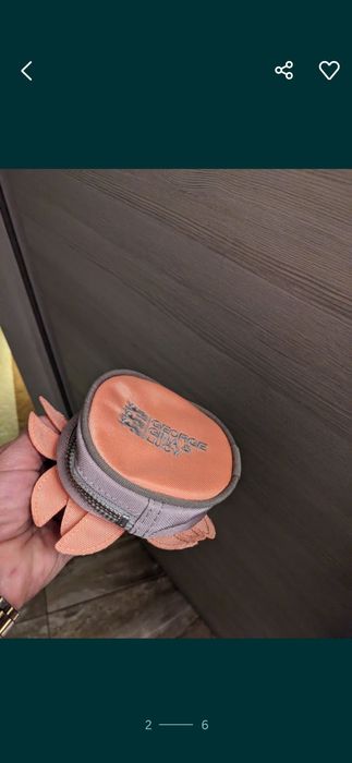 Oferta do 2.01  Mały portfelik orginalny GGL. Nowy.