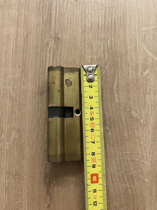 Cilindro/Canhão de fechadura