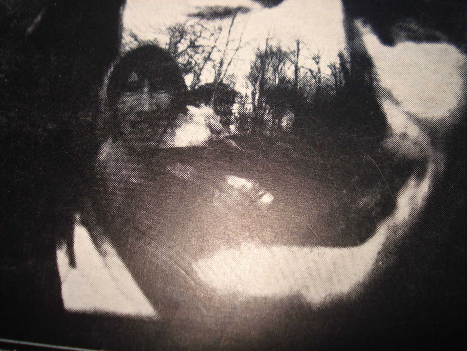 Antigo Álbum vinil dos Pink Floyd de 1973 "A Saucerful Of Secrets"