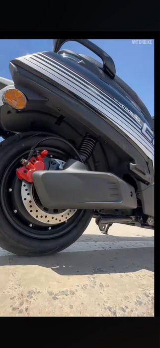 Електроскутер Crosser CR-22 2500W увеличенная батаррея в багажнике!!!