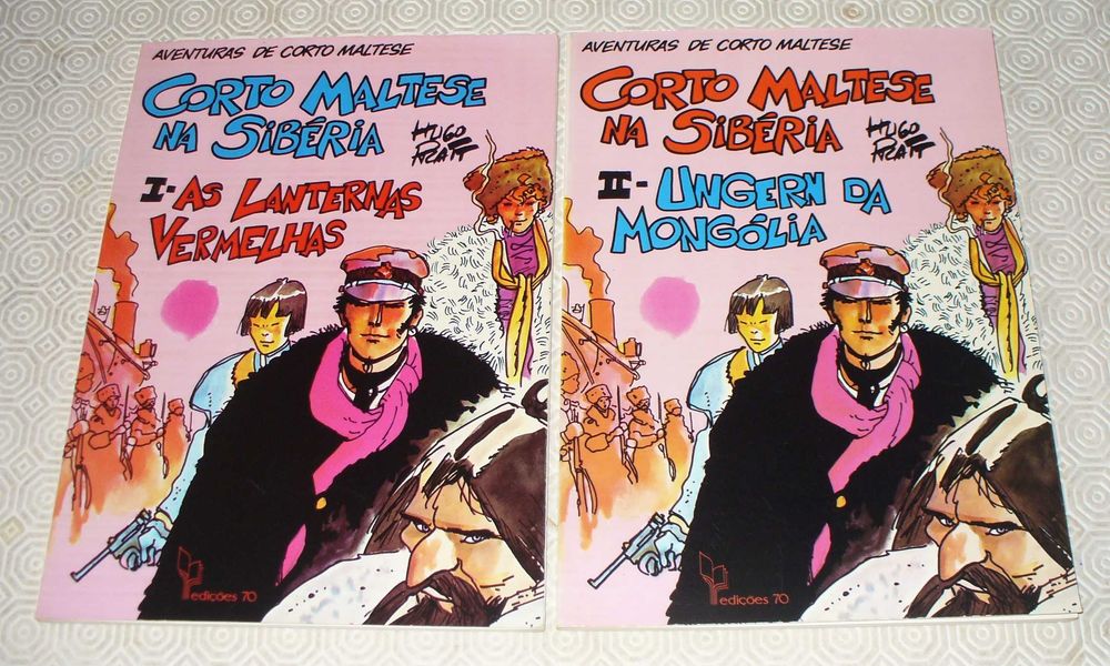 CORTO MALTESE - Hugo Pratt - Todos os álbuns editados por Edições 70