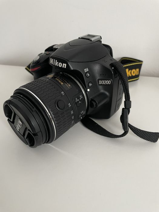 Nikon D 3200  Super Lustrzanka Aparat 24 Mpix
