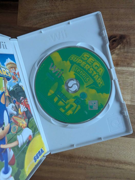 Sega Superstars Tennis - Wii