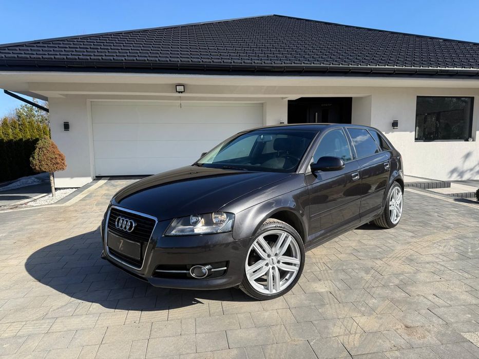 Audi A3 Sportback * Audi A3 8P * Diesel * Manual * Bezwypadkowy * Raty * Gwarancja *