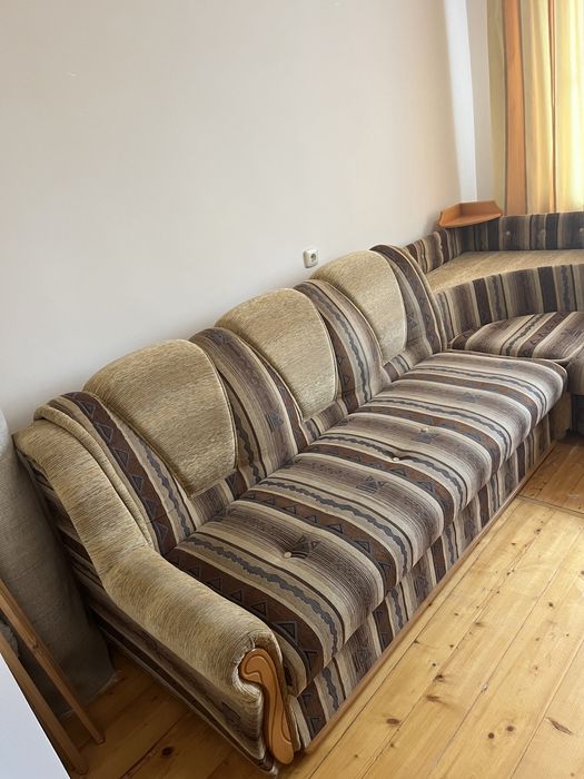 Диван із кріслом