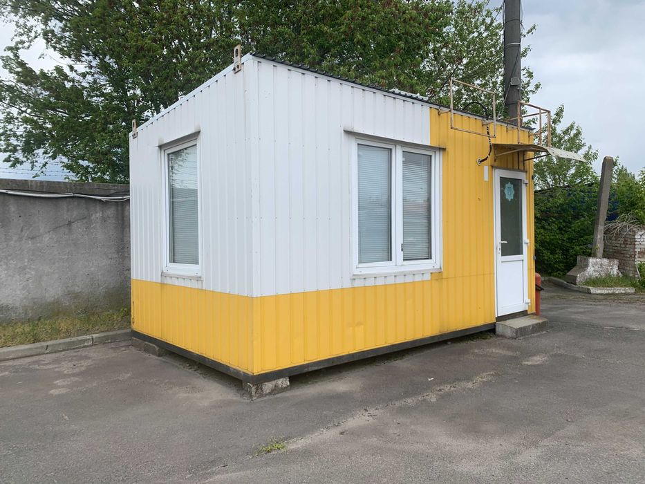 Виробниче-складський комплекс