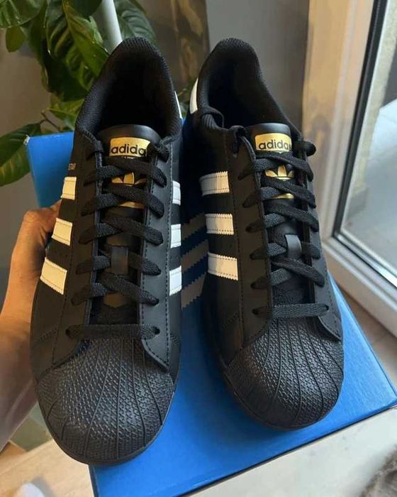 adidas SUPERSTAR czarne 40