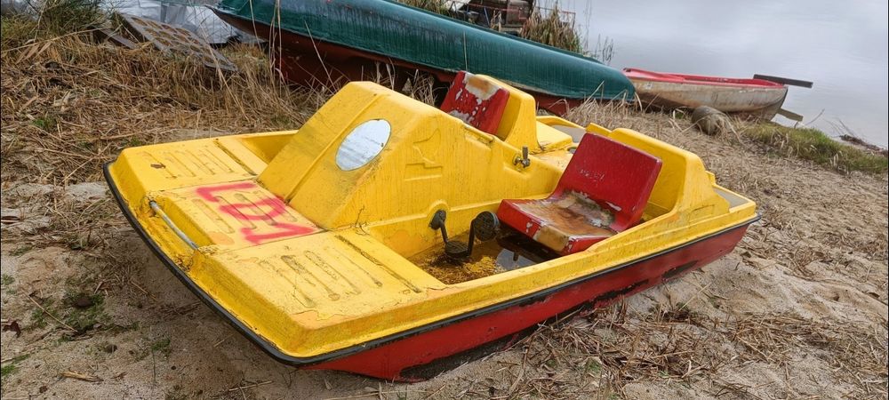 Rowerek wodny rower