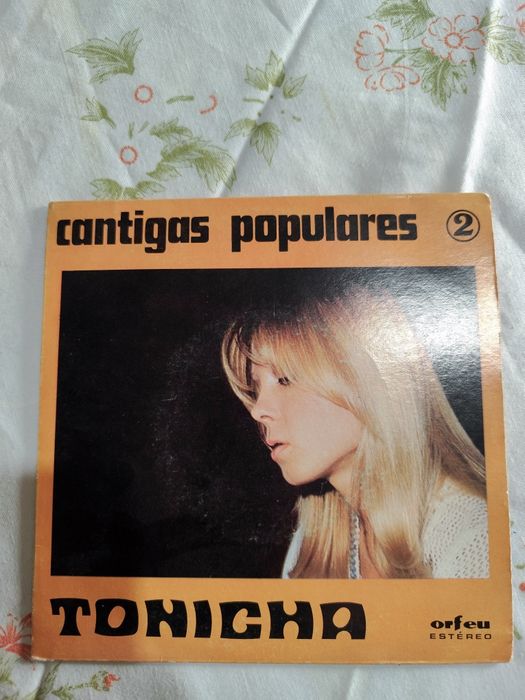 Vendo disco vinil single Tonicha