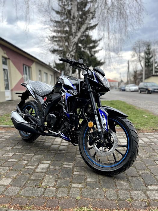 Новий мотоцикл Spark sp 250-35