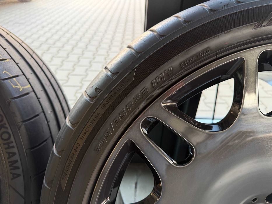 Komplet Kół BRABUS  305/35/23 Mercedes GLS X167  /  G63 W464