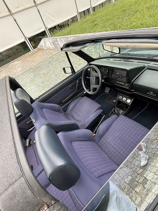 VW GOLF Cabrio GLI 1.8 mk1