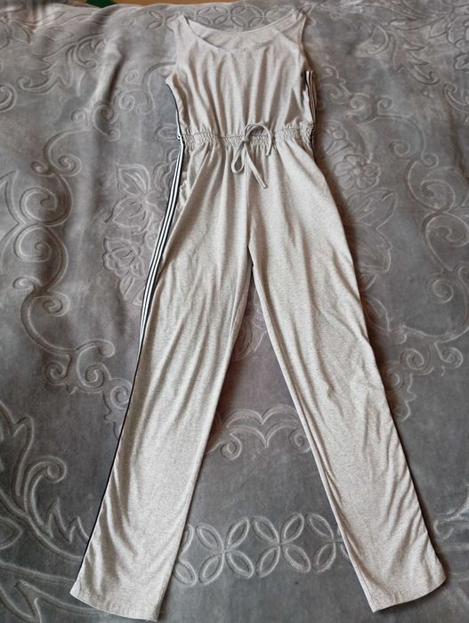Kombinezon damski szary