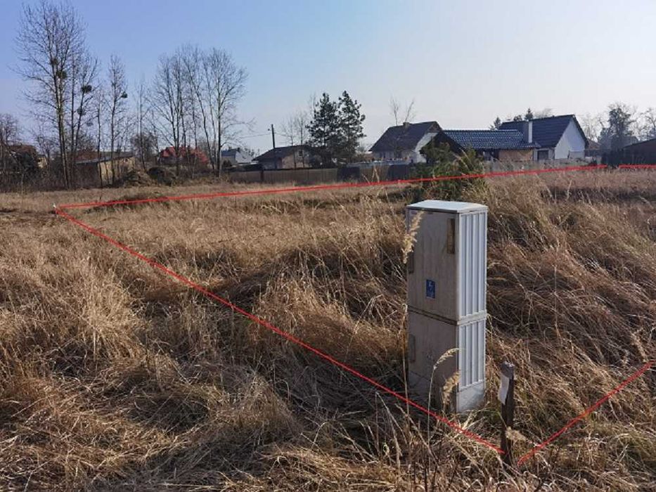 Działka budowlana Trzciel MPZP    CENTRUM  media   bezpośrednio