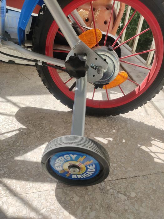 Toisma SuperThings Bicicleta para crianças com rodinhas removíveis