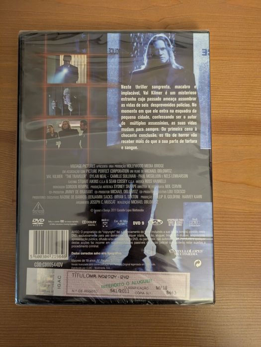 DVD NOVO e SELADO - " Mr. Nobody " (2010)