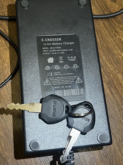 Продам електровелосипед. 48V 15Ah E-CROSSER 750W