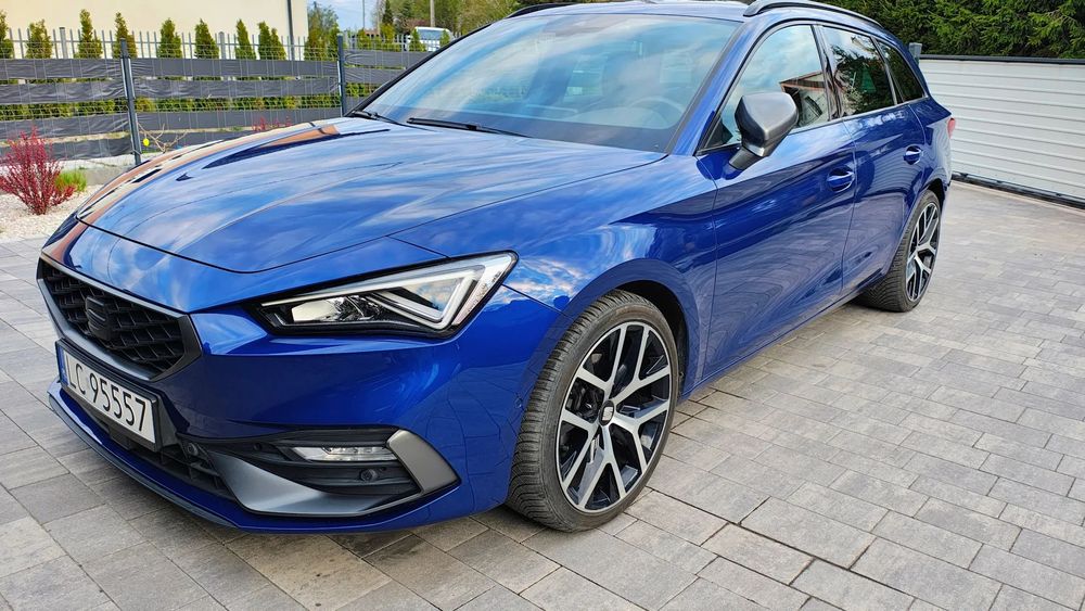 Seat Leon Seat Leon IV Sportstourer FR 1.5 eTSI, Automat Salon Polska