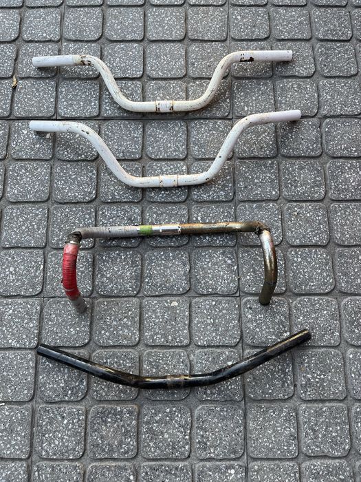 VÁRIOS - Guiador bicicleta BTT Antiga Pasteleira Classica