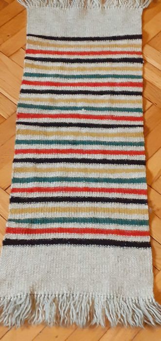 Kilim chodniczek wełniany w paseczki