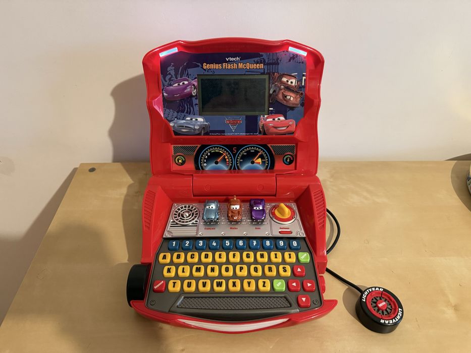 Portatil Genius Flash McQueen