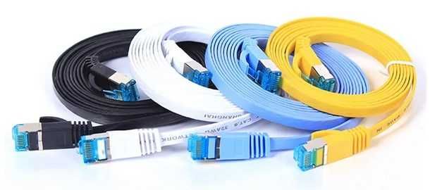 Набор сетивика для монтажа, обжимка RJ45 коннекторы, соединители, патчкорды