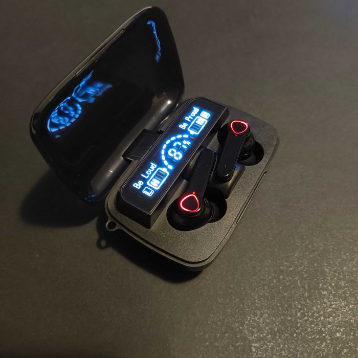 Fones Bluetooth Airdots Display Digital