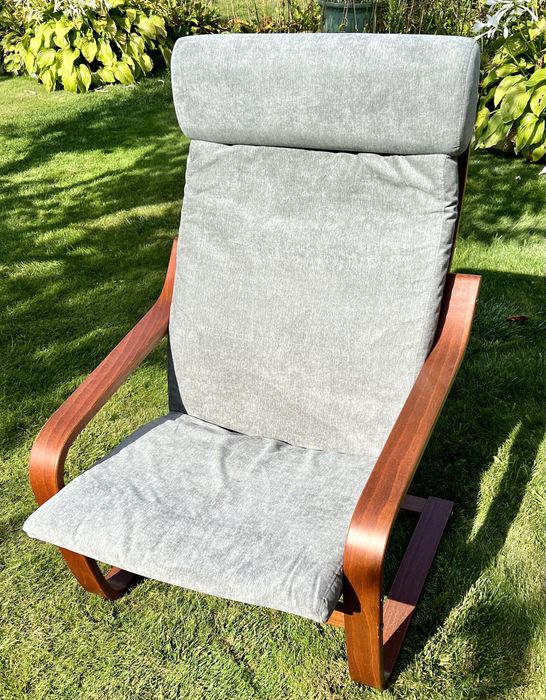 Крісло качалка Поенг ІКЕА, poang