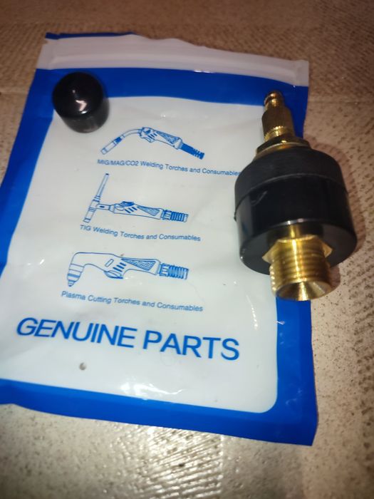 Adaptador para gás TIG / MIG