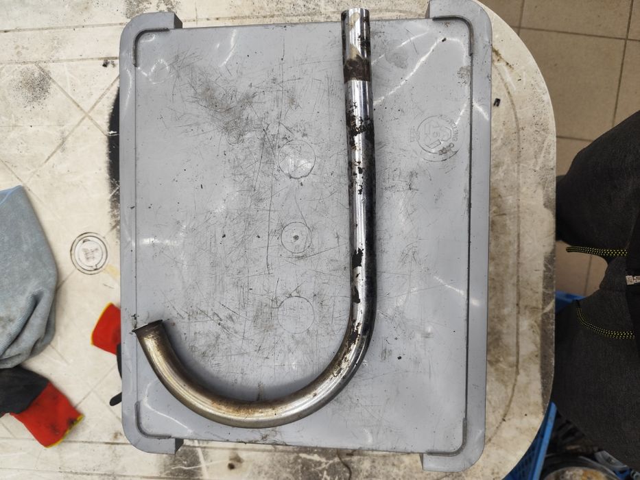 Kolanko wydechowe Romet