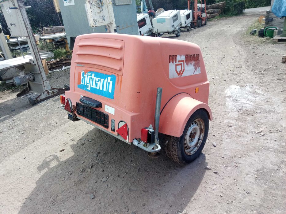 PFT Silomat C 140 z Niemiec faktura VAT cena brutto (netto 10 500)