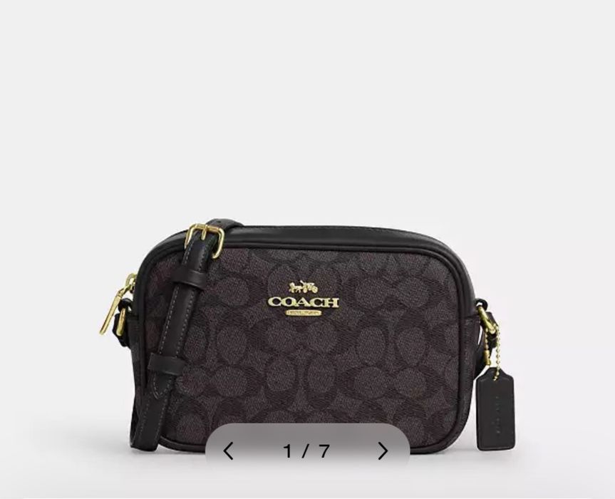Жіноча сумка Coach Mini Jamie