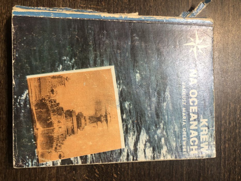 Książka „Krew na oceanach”