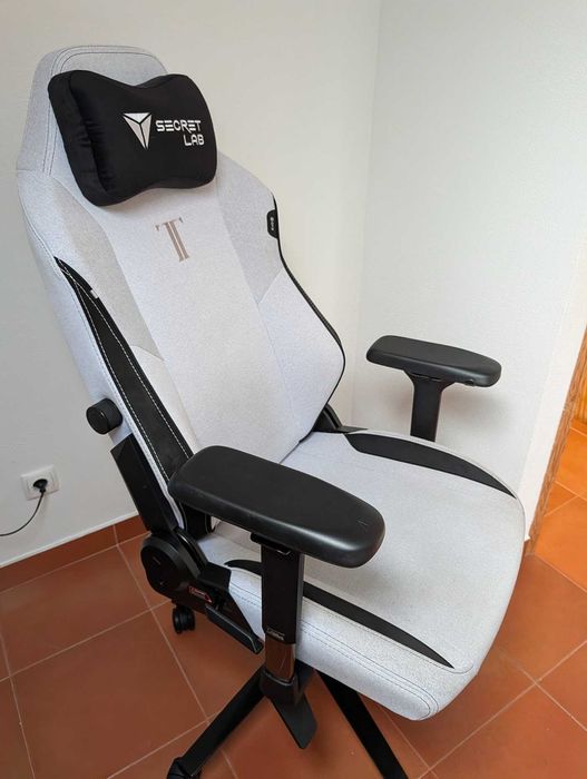Secretlab TITAN Evo Arctic White - Cadeira de escritório / gaming