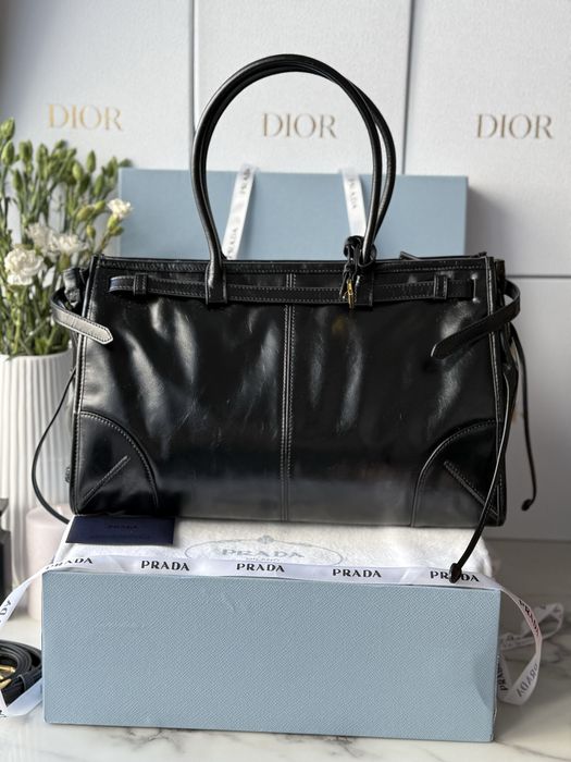 Torebka Prada Black Leather