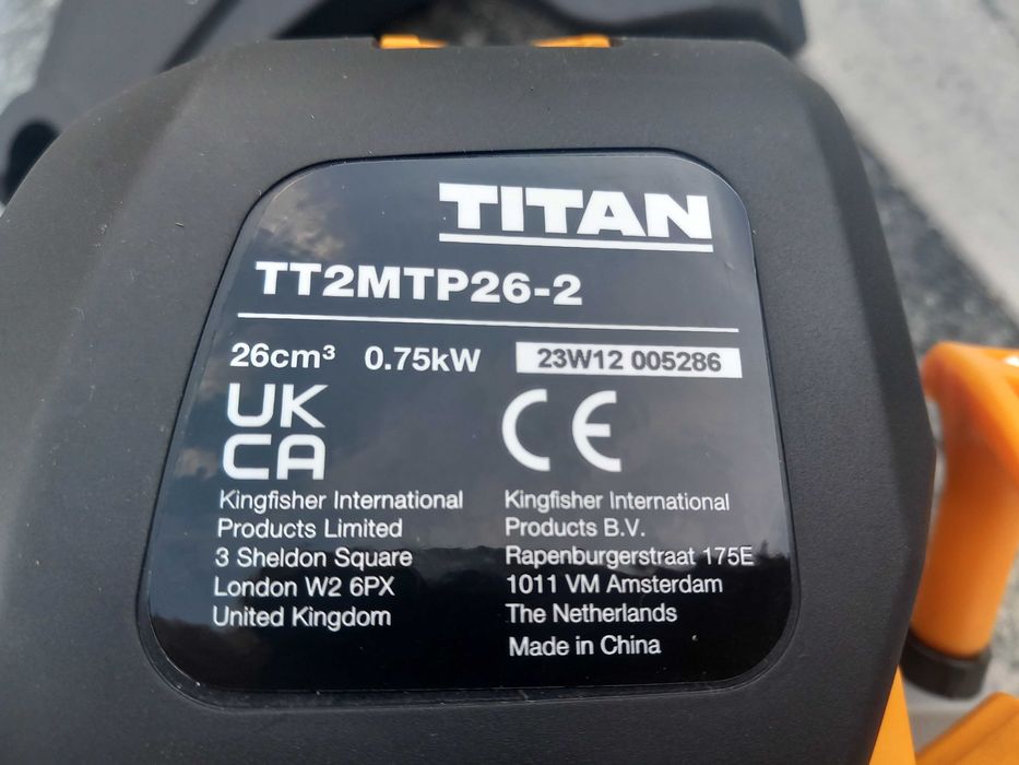 Kosa podkaszarka 2w1 Titan wielofunkcyjna nowa !!