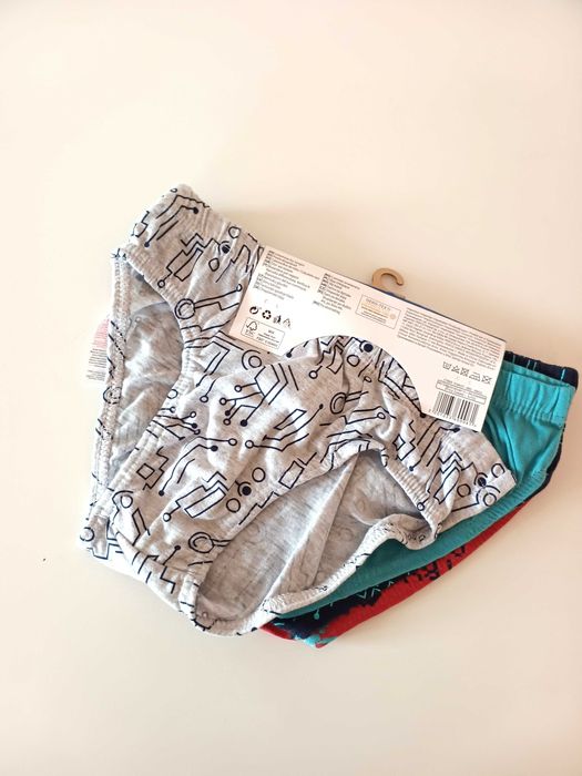 146/152cm 11-12lat zestaw majtek majtki nowe dla chlopca chlopiece